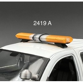 LED Ready Lightbar 1/24 1/25 LED Compatible JetStream JetStrobe Lightbar Amber Clear Tow Work Truck