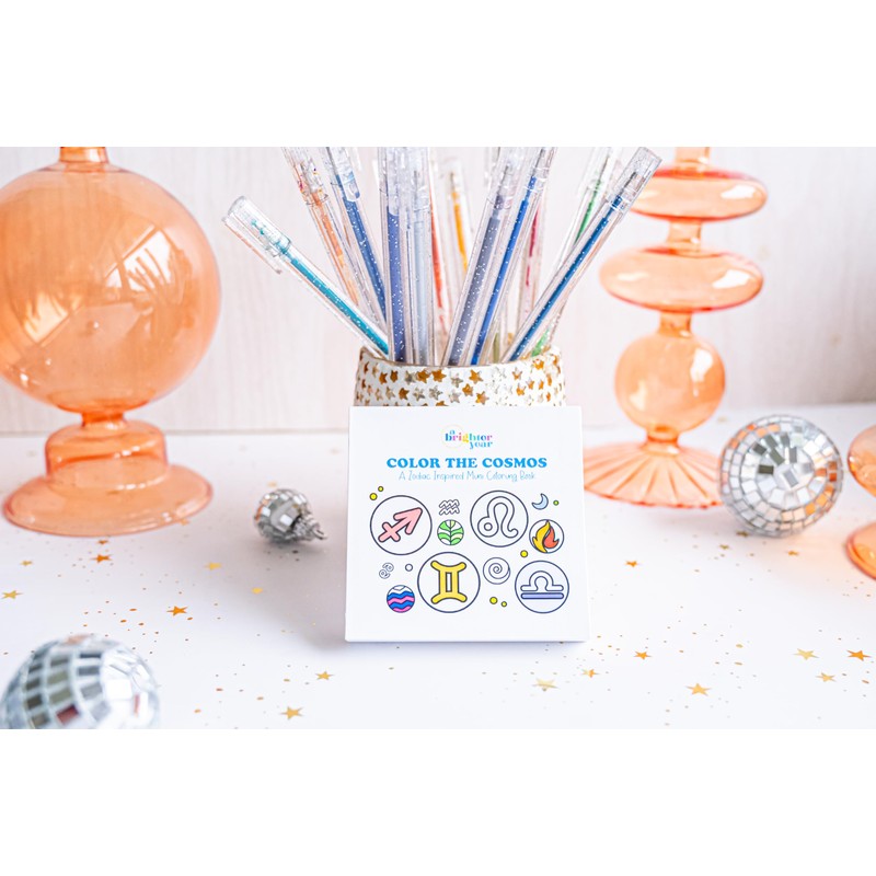 A Brighter Year + Grabie Color the Cosmos 18 Glitter