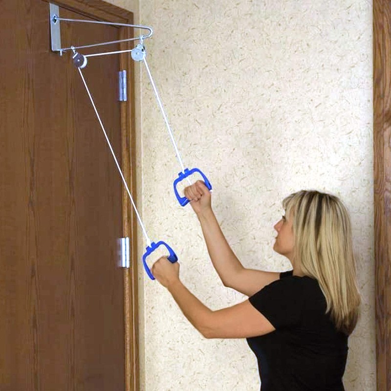 DMI Exercise Pulley Set for Physical Therapy helps Increase Mobility,