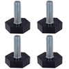Bulldog Castors Adjustable Levelling Feet - Set of 4 -