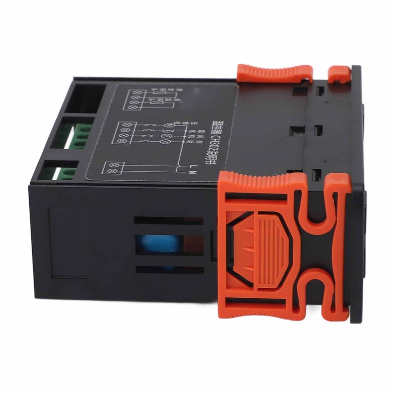 Digital Temperature Controller Dual Sensors Refrigerating Defrosting Alarm Smart Thermostat