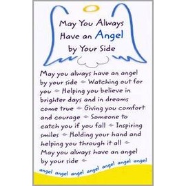 Angel by Your Side Wallet Card
