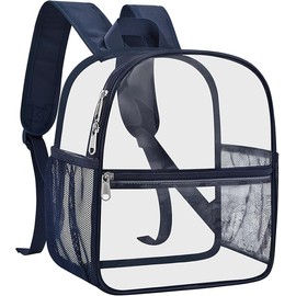 Oraben Clear Stadium Backpack 12x6x12 Small Clear Bag Stadium Approved Clear Backpack for Games Sport Events Festival Concerts