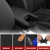KBH Center Console Cover Replacement for Acura TL 2009 2010