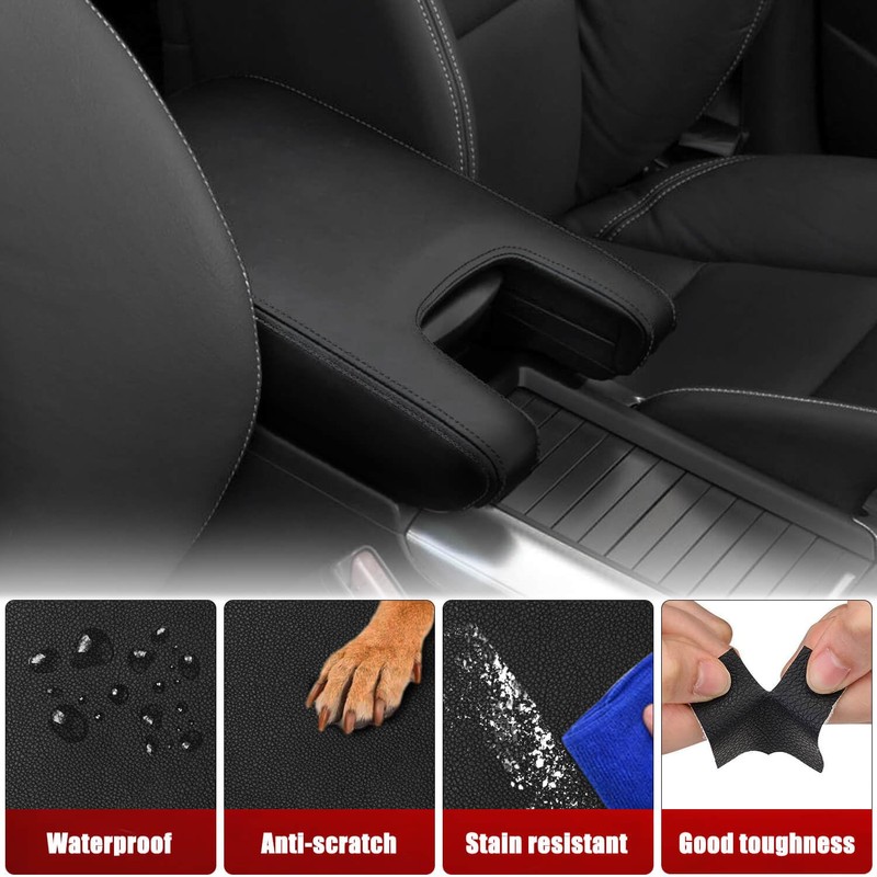KBH Center Console Cover Replacement for Acura TL 2009 2010