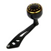 Baitcasting Reel Handle 32mm/1.26in Ergonomic Metal Fishing Reel Handle for