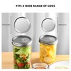 Electric Mason Jar Vacuum Sealer Rechargeable Automatic Cordless Jar Vacuum