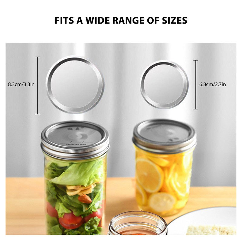 Electric Mason Jar Vacuum Sealer Rechargeable Automatic Cordless Jar Vacuum