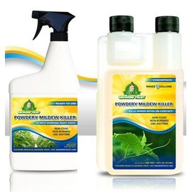 Growers Trust Powdery Mildew Killer Non-Toxic, Biodegradable - Natural Fungicide - (Solution Makes 20 Gallon RTU)