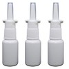 Snoot! Pharma-Quality Empty Nasal Pump Sprayers, 20ml (2/3rds oz) 3-Pack