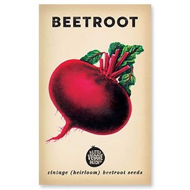 The Little Veggie Patch Co Beetroot Heirloom Seeds, 1 pack