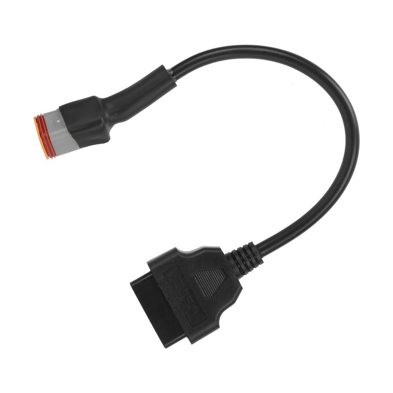 6Pin OBD2 Diagnostic Cable Adapter Professional Fault Detection for Motorcycle