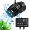 fishkeeper Aquarium Wave Maker, 1600GPH Adjustable Submersible Aquarium Powerhead with