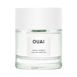 OUAI Dean Street Eau de Parfum - Elegant Womens Perfume for Everyday Wear - Fresh Floral Scent with Notes of Citrus, Apricot, Magnolia and Delicate Hints of Rose and Musk (1.7 Oz)