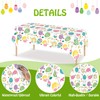 Sundonix Easter Table Cloth Cover Plastic - 137x274CM Paper Tablecloth