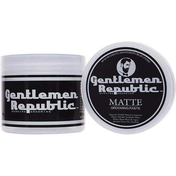 Gentlemen Republic 4oz Matte Paste