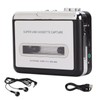 2 in 1 Cassette to MP3 Converter Player Recorder, Portable