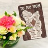 Smilelife To My Mom Sign I Love You Mom Gift