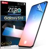 Galaxy S10 用 SC-03L用 SCV41用 フィルム ~ 湾曲まで覆える 4D 全面保護 ギャラクシー S10 用 保護フィルム 薄さNo.1 ~ 貼ったら消える魔法のフィルム 気泡ゼロ 2枚セット 極薄0.08mm 究極のすべすべ感 超・衝撃吸収 位置ズレ０シール, 魔法のシール付き