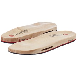 Berkemann Unisex wooden sole berkilette wooden shoes, natural