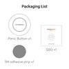 Roombanker Panic Alarm Button for Immediate Emergency Assistance - One-Push