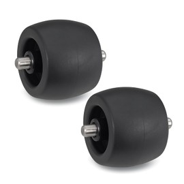 2x Goodsby Replacement Front Roller Wheel for Shark RV2300 RV2300S RV2305AE RV2310 RV2310AE RV2320S RV2360AE RV2360S Robot Vacuum Cleaner