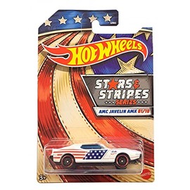 Stars & Stripes Hot Wheels Series - AMC Javelin AMX 01/10 Asst. GJW63