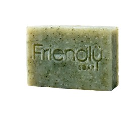 Friendly Soap - Naked & Natural Soothing & Relaxing Rosemary (7 x 95g), Plant-Based, Cruelty-Free, Made By Hand, No Preservatives or Sulphates, Recyclable, Sustainable, Environmentally Friendly