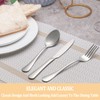 40 Piece Silverware Set Service for 8,Premium Stainless Steel Flatware