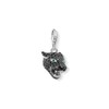 Thomas Sabo Women Silver Clasp Charm - 1696-845-11