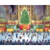 Vermont Christmas Company Rockefeller Center Jigsaw Puzzle 1000 Piece 24"x30"