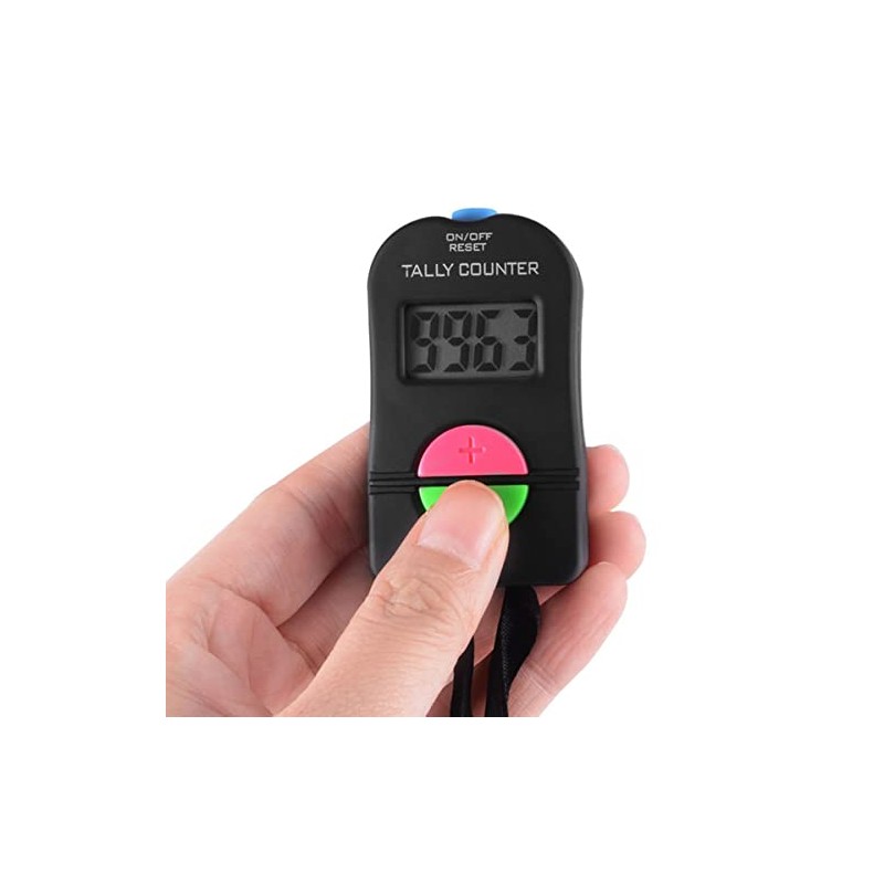 ROCON P Digital Handheld Tally Counter 4 Digits Electronic Manual