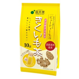 Kokutaro Kikuimo Tea Triangle Tea Bag, 10 Piece