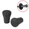 Pack of 6 Trekking Pad Rubber Buffer Rubber Tips for