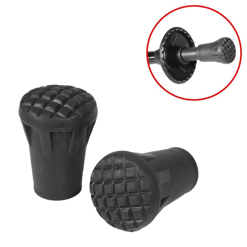 Pack of 6 Trekking Pad Rubber Buffer Rubber Tips for