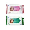 Pack of 2 Silky Soft Personal Cleansing Wipes - Alcohol