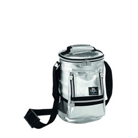 alfi Be Cool Lina 0007544000 Cool Bag Silver / Black 8.0 L