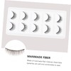 Beavorty 2sets False Eyelash Pack Natural Wispy Lashes Bulk Set