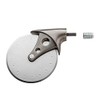 Pizza Cutter Turning Kit - 4” Diameter Stainless Steel Blade