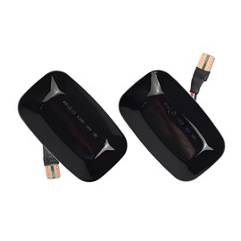 tieedhfu 2pack/lot Dynamic Turn Signal Side Marker Light Side Side Marker Fits Land Cruiser 70 80 100 Series 1998-2007 Durable