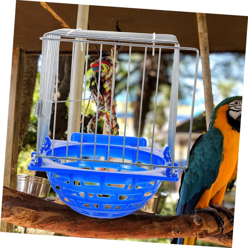 Mipcase 2pcs Bird Nesting Bowl for Finch and Parrot Easy
