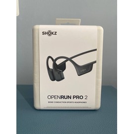 Shokz OpenRun Pro 2, New, Black