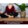 7 Chakra Balancing Incense Sticks Gift Set | 70 Sticks