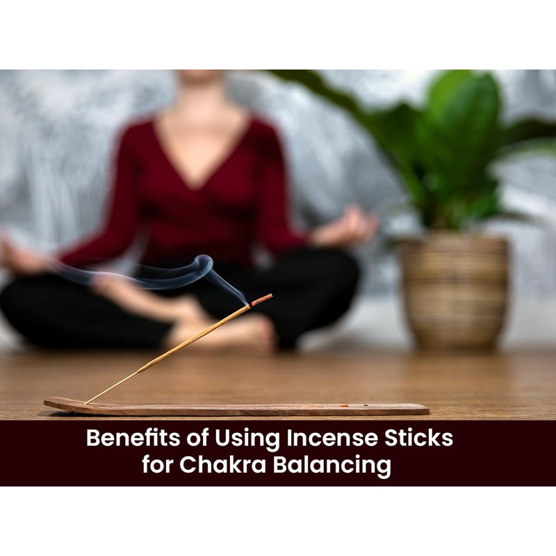 7 Chakra Balancing Incense Sticks Gift Set | 70 Sticks