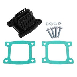 labwork Válvula de relé de admisión de fibra de carbono de repuesto para Yamaha Blaster 200 YFS200 Moto 1988 1989-2006