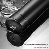 TEQY Thermos Flask with LED Display, 500 ml, Stainless Steel