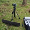 InnoHHustle 22.8in Light Stand Tripod Monopod Camera Case Black Carrying