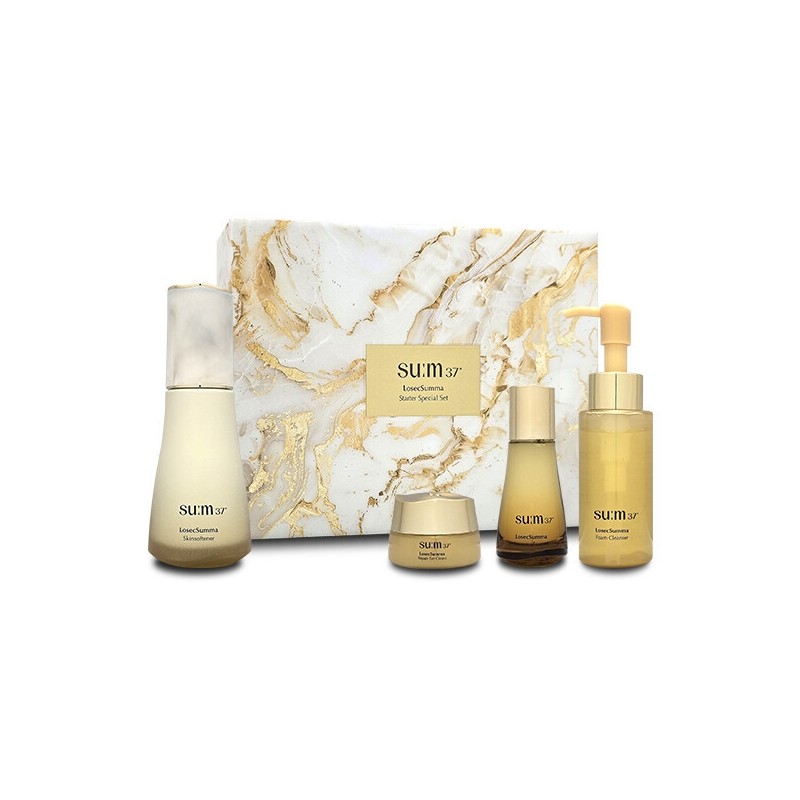 Breath Rosic Summa Skin Reboot Starter Planning Set / 숨