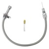 BUTITNOW TH350 TH400 Turbo350 Firewall Mounted Flex Transmission Dipstick TH350/TH400