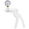 vidaXL Bremsentlüfter Hand Vakuumpumpe Set mit Schläuchen Adaptern Anschlüssen Vakuum